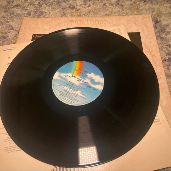 Don Williams -Especially for you- vintage and vinyl record - Picture 8 of 11